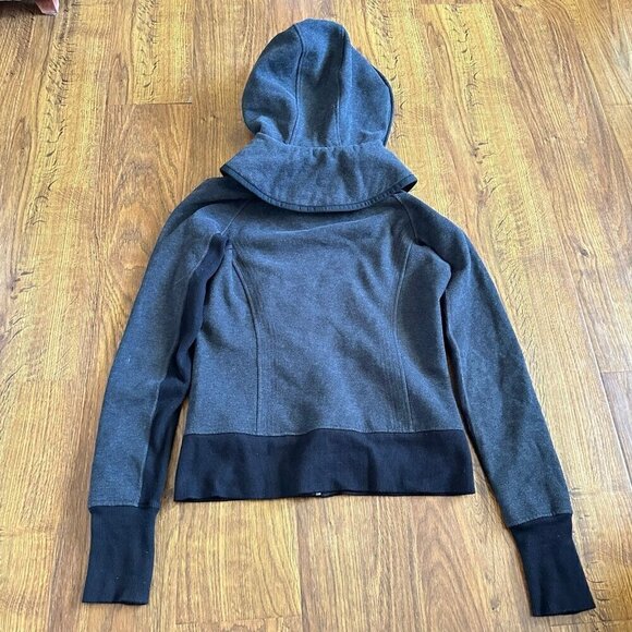 Lululemon Ltd Edition Hiver 2013 Scuba zip-up Hoodie/Jacket - Picture 11 of 11